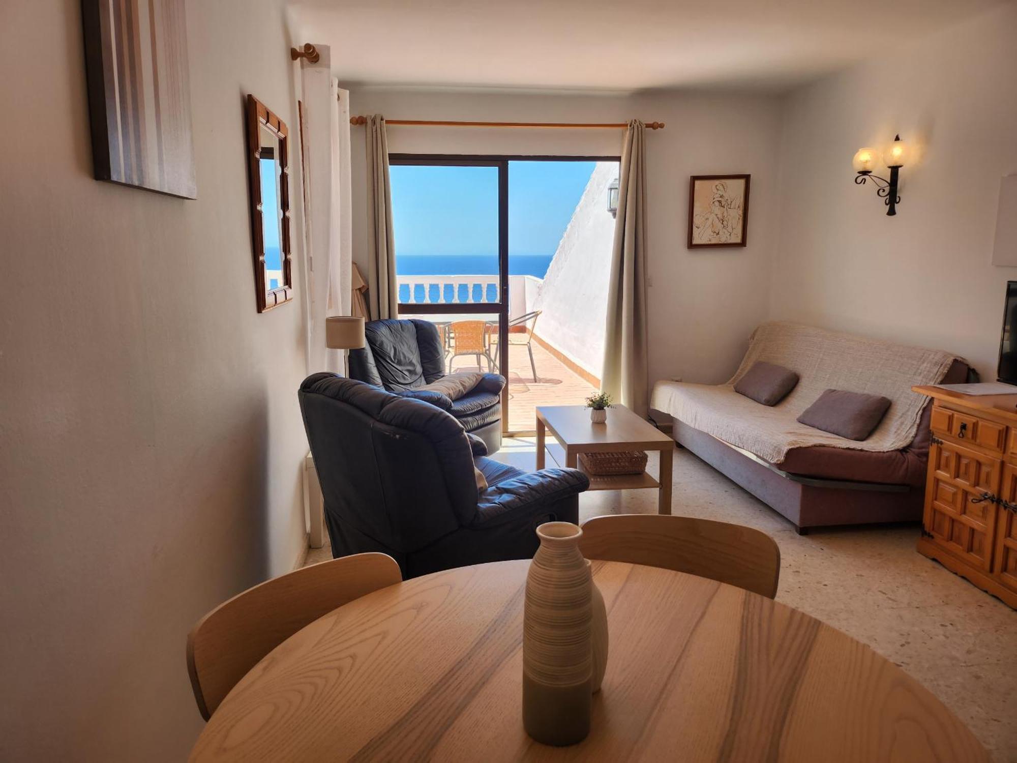 R838 Capistrano Playa 213 Apartment Nerja Luaran gambar