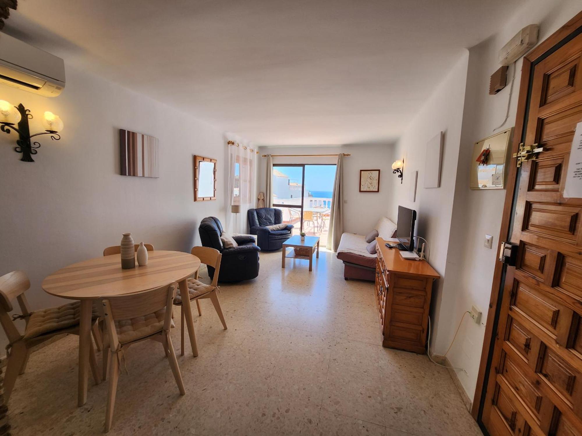 R838 Capistrano Playa 213 Apartment Nerja Luaran gambar