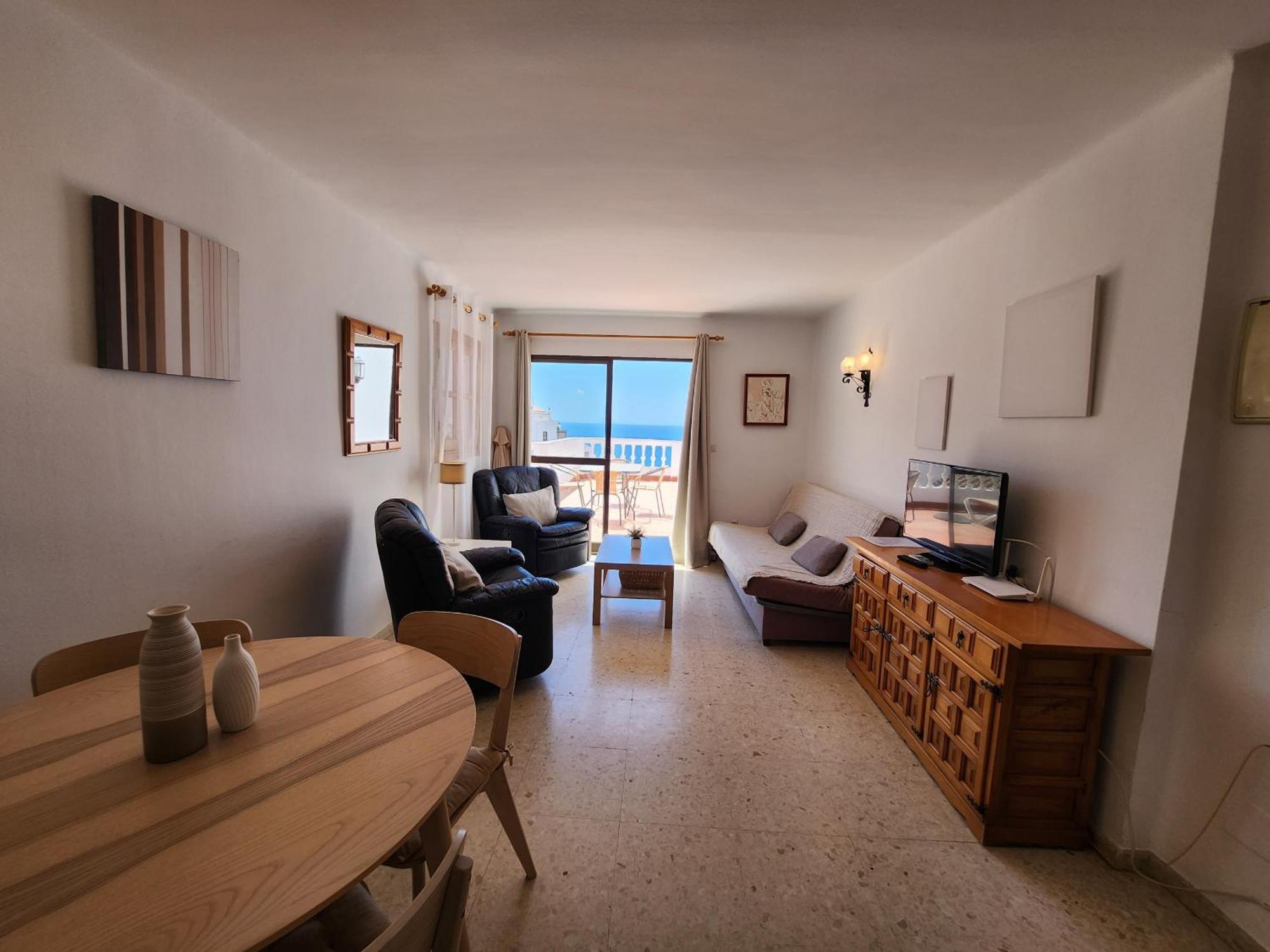 R838 Capistrano Playa 213 Apartment Nerja Luaran gambar